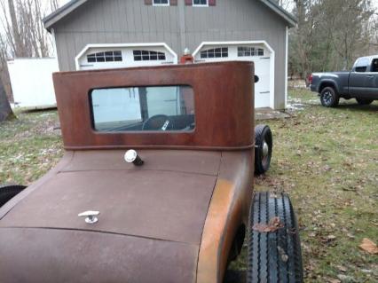 1926 Dodge coupe