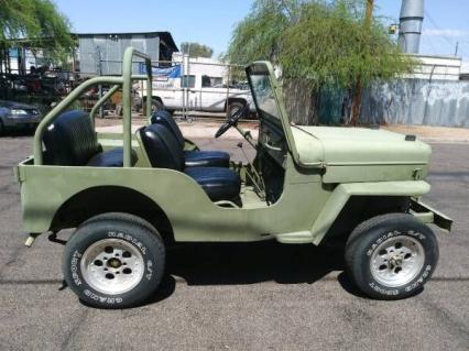 1954 Willys DNC