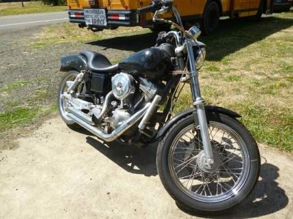 1999 Harley Davidson Dyna