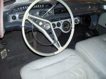 1958 Chevrolet Sedan