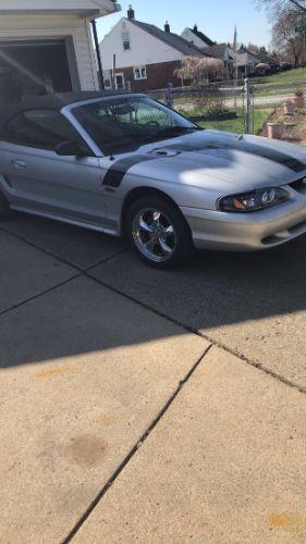 1998 Ford Mustang