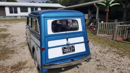 1950 Crosley Wagon