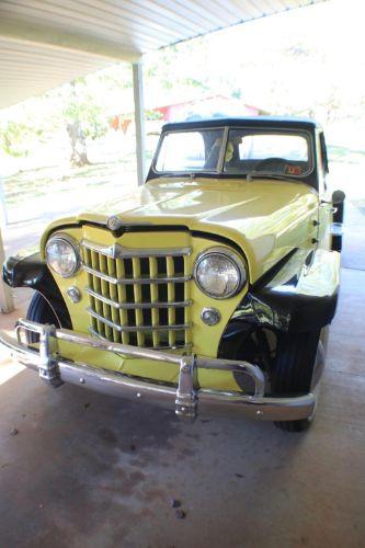 1950 Willys Overland