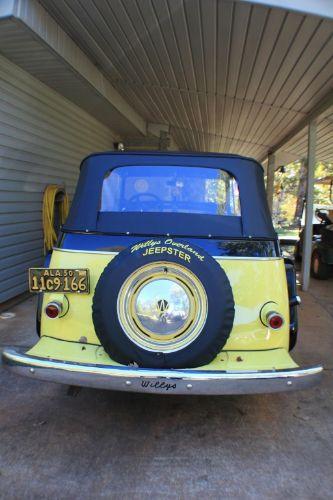 1950 Willys Overland