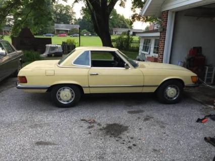 1973 Mercedes Benz 450 SL