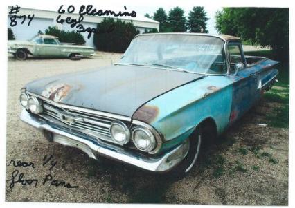 1960 Chevrolet El Camino