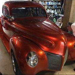 1940 Mercury Street Rod