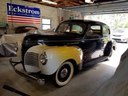 1940 Plymouth Sedan