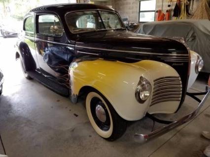 1940 Plymouth Sedan