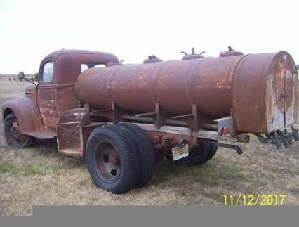 1946 Ford Fuel Truck