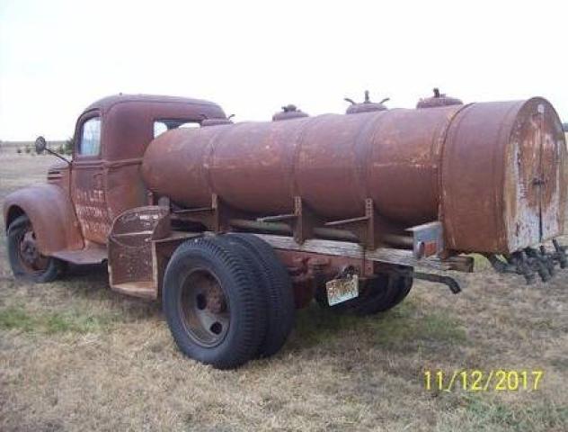 1946 Ford Fuel Truck