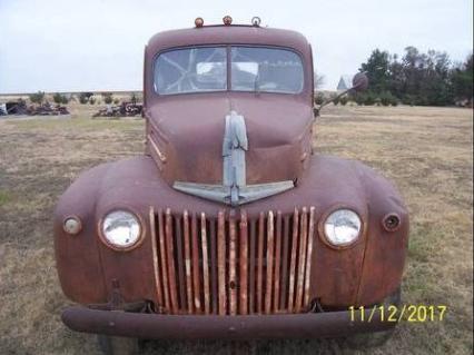 1946 Ford Fuel Truck