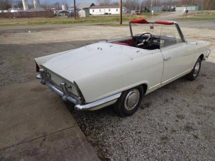 1965 NSU Spyder