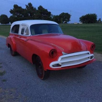 1951 Chevrolet Sedan Delivery