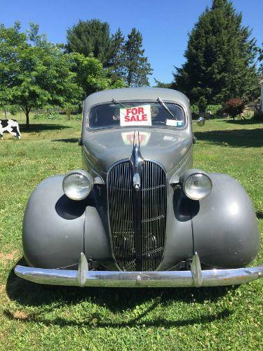 1937 Plymouth Deluxe