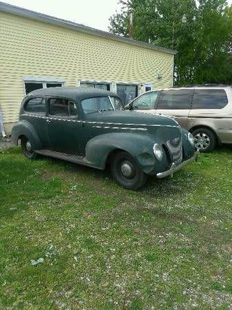 1939 Hudson Model 92