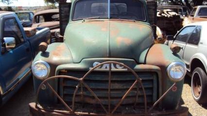 1950 GMC Grain Truck