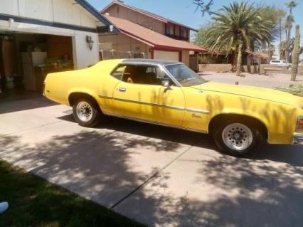 1973 Mercury Cougar