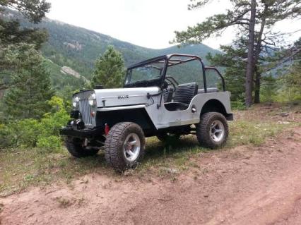 1964 Jeep CJB