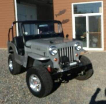 1964 Jeep CJB