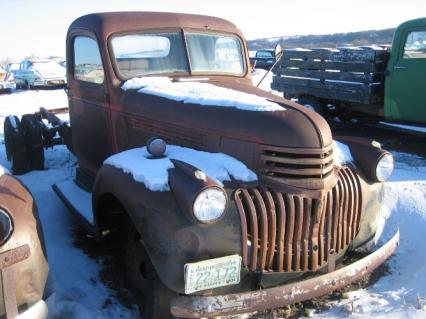 1942 Chevrolet AK Sereis