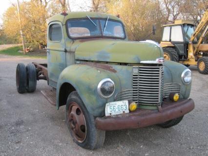 1949 International KB5