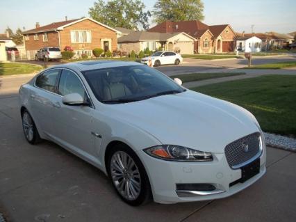 2012 Jaguar XF Portfolio