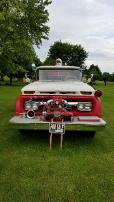 1963 GMC Fire Truck