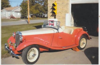 1952 MG TD