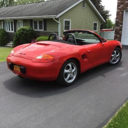 1997 Porsche Boxster