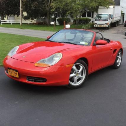 1997 Porsche Boxster