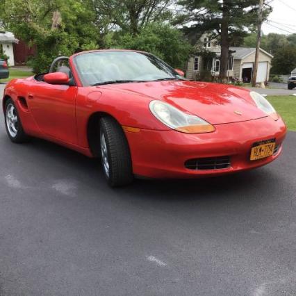 1997 Porsche Boxster