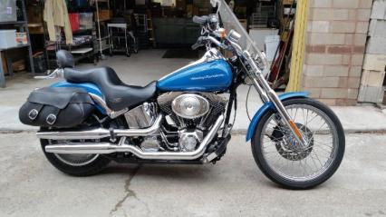 2001 Harley Davidson Softail