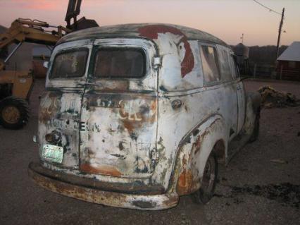 1955 Chevrolet Panel Truck