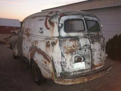 1955 Chevrolet Panel Truck