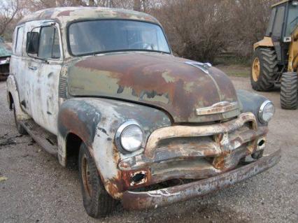 1955 Chevrolet Panel Truck