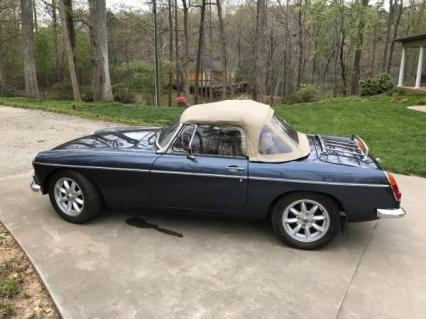 1977 MG MGB