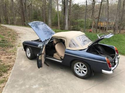 1977 MG MGB