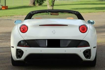 2012 Ferrari California