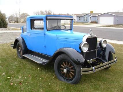 1927 Dodge coupe