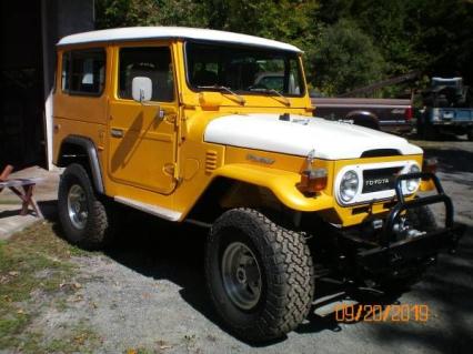 1978 Toyota Land Cruiser