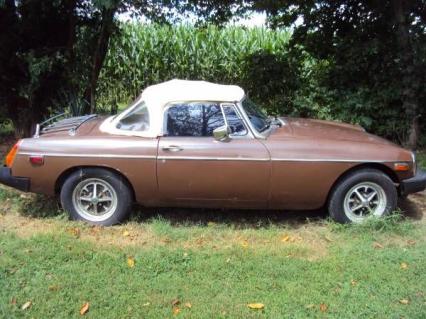 1980 MG MGB