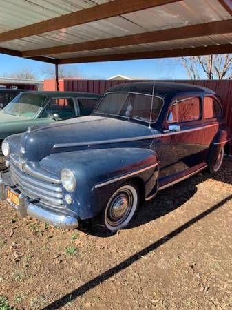 1948 Ford Sedan