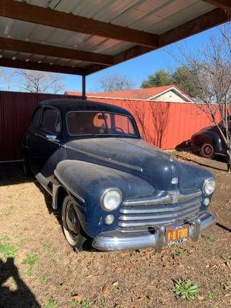 1948 Ford Sedan