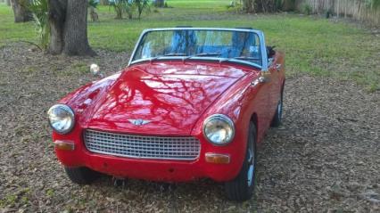 1969 Austin Healey Sprite