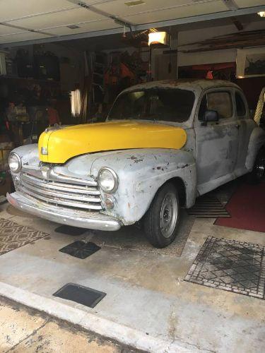 1947 Ford Coupe