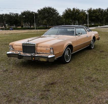 1974 Lincoln Continental