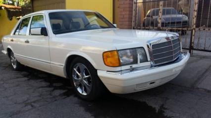 1981 Mercedes Benz 280SE