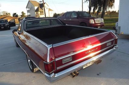 1972 Chevrolet El Camino