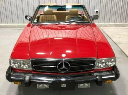 1985 Mercedes Benz 380SL